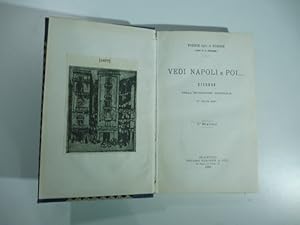 Bild des Verkufers fr Vedi Napoli e poi Ricordo dell'Esposizione nazionale di Belle Arti zum Verkauf von Coenobium Libreria antiquaria