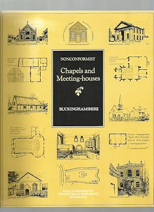 Nonconformist Chapels and Meeting-Houses in Central England: Buckinghamshire