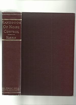 Immagine del venditore per Handbook of Noise Control venduto da Roger Lucas Booksellers