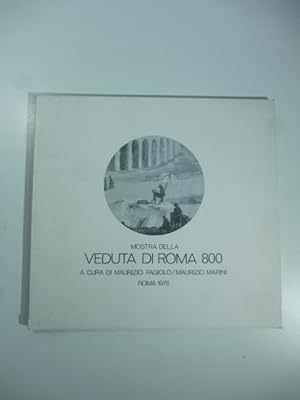 Mostra della veduta di Roma 800