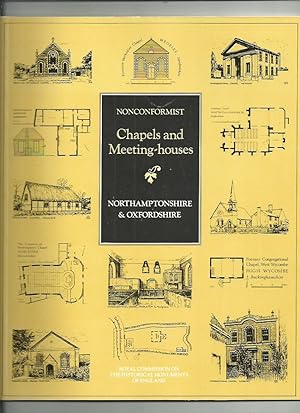 Seller image for Nonconformist Chapels and Meeting-Houses in Central England: Buckinghamshire for sale by Roger Lucas Booksellers