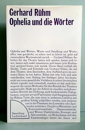 Ophelia und die Wörter - Gesammelte Theaterstücke 1954-1971