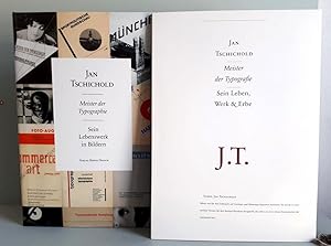 Imagen del vendedor de Jan Tschichold - Meister der Typographie - Sein Lebenswerk in Bildern - Sein Leben, Werk & Erbe + Schriften-Software / Font Software auf CD (Sabon for 5 Workstations), orig. Verpackt - Vorzugsausgabe a la venta por Verlag IL Kunst, Literatur & Antiquariat