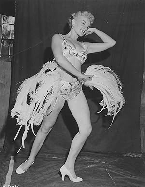 Photograph of Exotic Circus Dancer