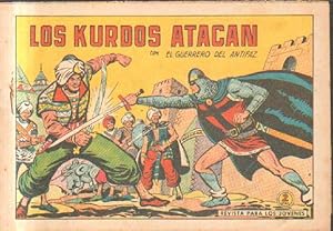 LOS KURDOS ATACAN. EL GUERRERO DEL ANTIFAZ. Nº 538.