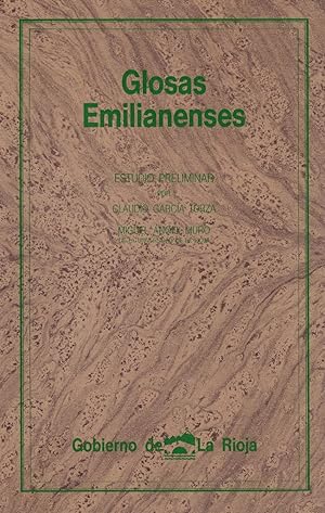 Seller image for Glosas emilianenses (edicin facsimil, en estuche) for sale by Librera Dilogo