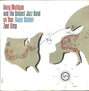 Seller image for Gerry Mulligan and the Concert Jazz Band on Tour (VINYL JAZZ LP) for sale by Cat's Curiosities