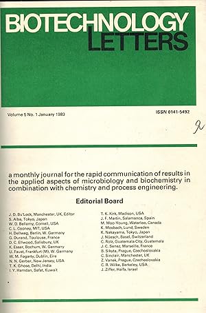 Volume 5 1983, No 1 bis 12 (1 Band)