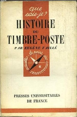 Imagen del vendedor de Que sais-je? N 273 Histoire du timbre-poste a la venta por Le-Livre