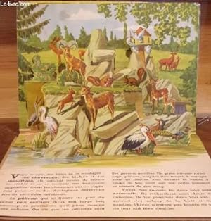 Imagen del vendedor de Zoo (Livre animé Pop-up à système) a la venta por Le-Livre