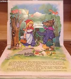 Image du vendeur pour Le petit chaperon rouge (Livre anim Pop-up  systme) mis en vente par Le-Livre