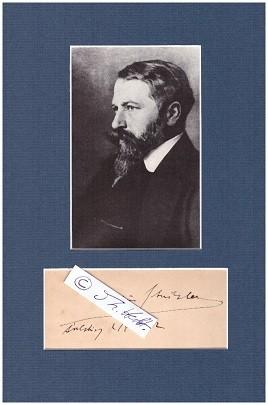 Bild des Verkufers fr ARTHUR SCHNITZLER (1862-1931) Dr.med., sterreichischer Mediziner und Schriftsteller, Erzhler und Dramatiker, gilt als einer der bedeutendsten Vertreter der Wiener Moderne zum Verkauf von Herbst-Auktionen