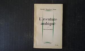 Image du vendeur pour L'aventure ambiguë mis en vente par Librairie de la Garenne