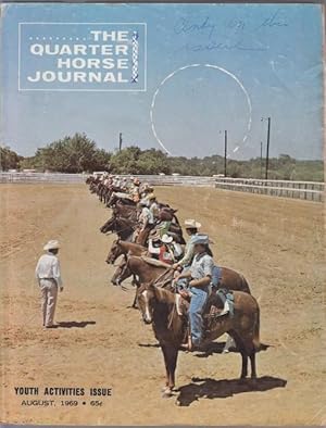 Seller image for The Quarter Horse Journal Youth Activities Issue Vol. 21, No. 11 for sale by HORSE BOOKS PLUS LLC