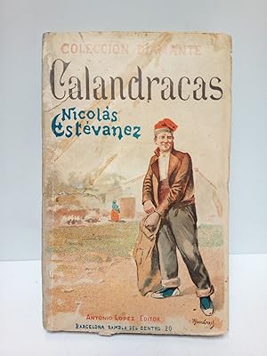 Seller image for Calandracas for sale by Librera Miguel Miranda