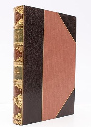 Seller image for Philip Sidney. THE ORIGINAL EDITION IN SIGNED SOTHERAN BINDING for sale by Island Books