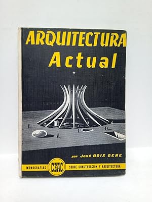 Seller image for Arquitectura actual for sale by Librera Miguel Miranda