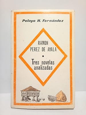 Immagine del venditore per Ramn Perez de Ayala: Tres novelas analizadas venduto da Librera Miguel Miranda