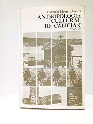 Imagen del vendedor de Antropologa cultural de Galicia: Moradas del vivir galaico a la venta por Librera Miguel Miranda