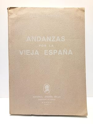 Imagen del vendedor de Andanzas por la vieja Espaa a la venta por Librera Miguel Miranda