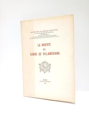 Seller image for La muerte del Conde de Villamediana for sale by Librera Miguel Miranda