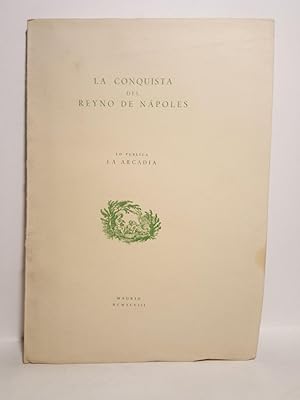 Imagen del vendedor de La Conquista del Reyno de Npoles / Amplia introduccin con noticias de la obra y del Gran Capitn a la venta por Librera Miguel Miranda