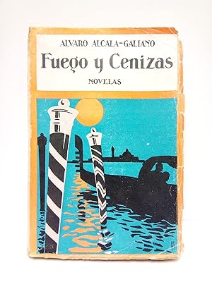 Seller image for Fuego y cenizas. (Novelas) for sale by Librera Miguel Miranda