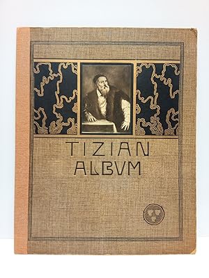 Bild des Verkufers fr Tizian Album: 30 reproduktionen seiner berhmtesten werke zum Verkauf von Librera Miguel Miranda