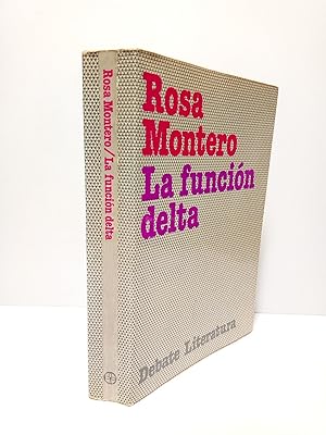 Imagen del vendedor de La función delta a la venta por Librería Miguel Miranda