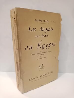 Image du vendeur pour Les Anglais aux Indes et en Egypte mis en vente par Librera Miguel Miranda