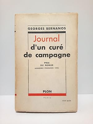 Bild des Verkufers fr Journal dn cur de campagne zum Verkauf von Librera Miguel Miranda