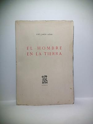 El hobre en la Tierra. (Poesias)