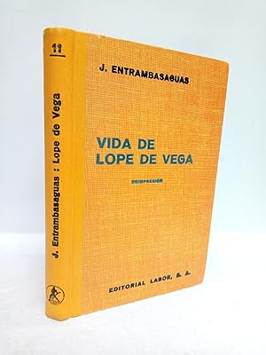 Bild des Verkufers fr Vida de Lope de Vega zum Verkauf von Librera Miguel Miranda