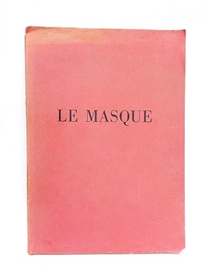 Imagen del vendedor de Le Masque. (Dcembre 1959 - Mai 1960. Muse Guimet Paris) a la venta por Librera Miguel Miranda