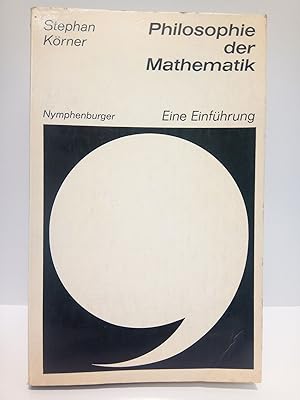 Philosophie der Matematik: Eine Einführung