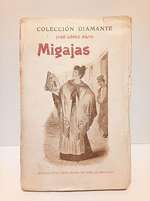 Bild des Verkufers fr Migajas (poesias)/ Con un prlogo de Sinesio Delgado zum Verkauf von Librera Miguel Miranda