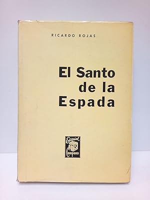 Immagine del venditore per El Santo de la Espada venduto da Librera Miguel Miranda