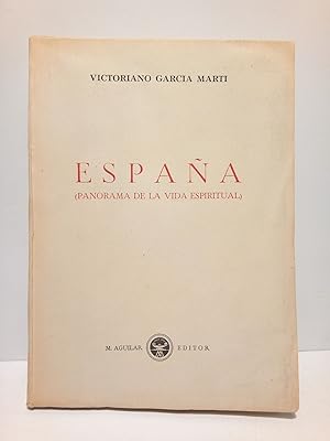 España: Panorama de la vida espiritual