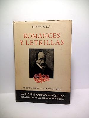 Bild des Verkufers fr Romances y letrillas / Introduccin, por P. H. U. (Pedro Henriquez Urea) zum Verkauf von Librera Miguel Miranda