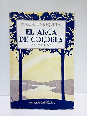 Imagen del vendedor de El arca de colores. (Novelas) a la venta por Librera Miguel Miranda