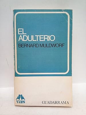 Bild des Verkufers fr El adulterio zum Verkauf von Librera Miguel Miranda
