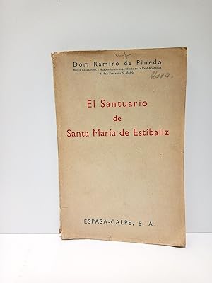 Imagen del vendedor de El Santuario de Santa Mara de Estbaliz a la venta por Librera Miguel Miranda