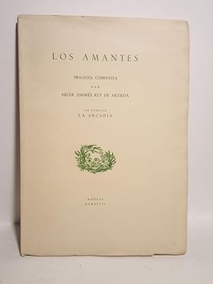 Los amantes / Tragedia compuesta por Micier Andrés Rey de Artieda