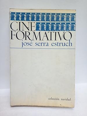 Bild des Verkufers fr Cine formativo. (Premio "Antoni Balmanya 1968") / Prol. de Marta Mata zum Verkauf von Librera Miguel Miranda