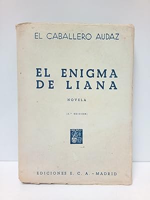 Bild des Verkufers fr El enigma de Liana. (Novela) zum Verkauf von Librera Miguel Miranda