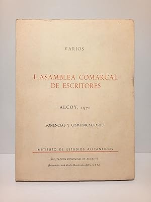 Imagen del vendedor de I Asamblea Comarcal de Escritores. ALCOY, 1971: Ponencias y Comunicaciones a la venta por Librera Miguel Miranda