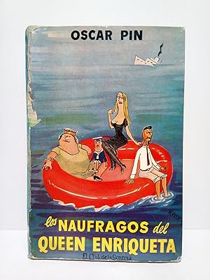 Imagen del vendedor de Los nufragos del Queen Enriqueta a la venta por Librera Miguel Miranda