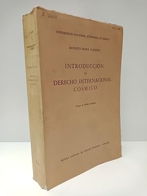 Imagen del vendedor de Introduccin al Derecho Internacional Csmico / Prol. de Isidro Fabela a la venta por Librera Miguel Miranda