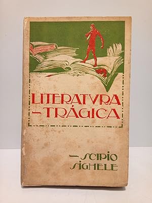 Bild des Verkufers fr Literatura trgica / Versin Castellana de Augusto Barrado zum Verkauf von Librera Miguel Miranda