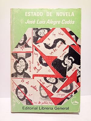 Bild des Verkufers fr Estado de novela zum Verkauf von Librera Miguel Miranda